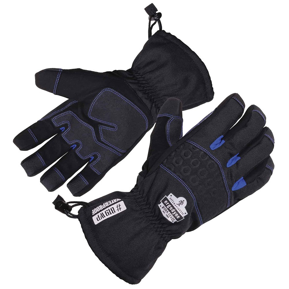ERGODYNE Ergodyne 17613 Waterproof Winter Work Gloves Medium