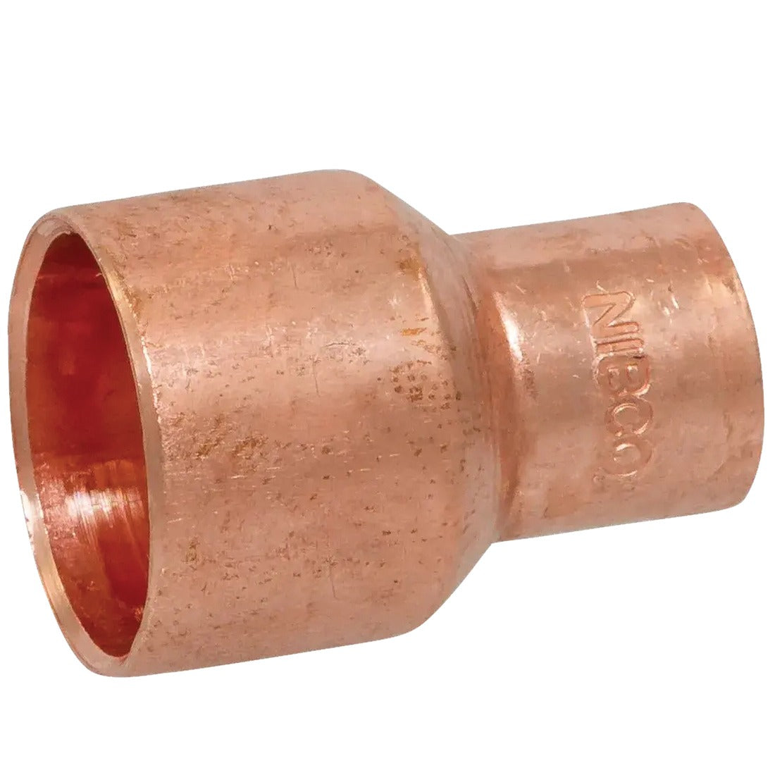 NIBCO Nibco W00725D Reducing Copper Coupling With Stop 1/2 In x 1/4 In (1 Pk)