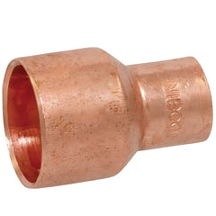 NIBCO Nibco W00725D Reducing Copper Coupling With Stop 1/2 In x 1/4 In (1 Pk)