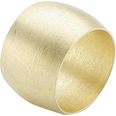 PARKER Parker 60AB-12 Compression Tube Sleeve Brass 0.758 in Id