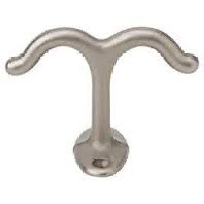IVES Ives 580A15 Ceiling Hook Satin Nickel Aluminum