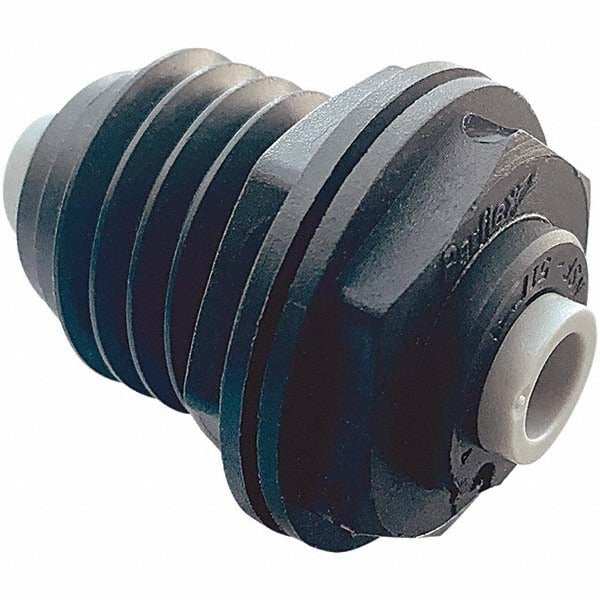PARKER Parker PPB4BU4-MG Bulkhead Union 1/4 X 1/4 Inch Od