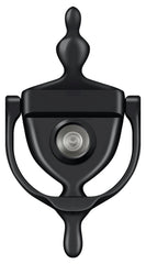 DELTANA Deltana DKV630U19 Door Knocker with Viewer Black