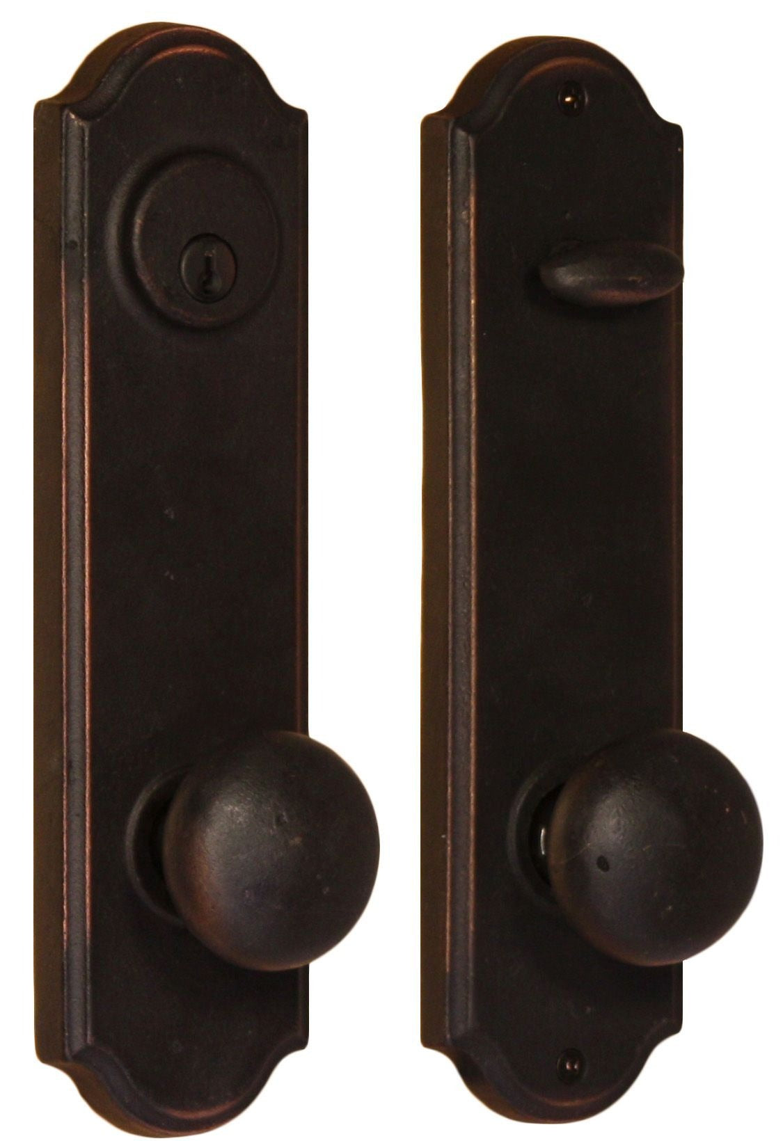 WESLOCK Weslock R7641F1F1SL2D Single Cylinder Deadbolt Oil Rubbed Bronze