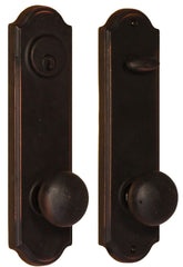 WESLOCK Weslock R7641F1F1SL2D Single Cylinder Deadbolt Oil Rubbed Bronze