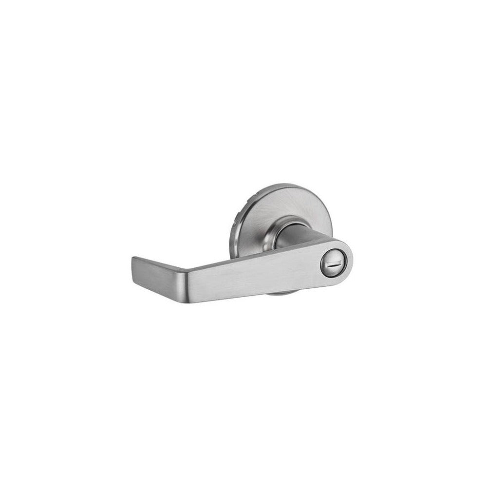 KWIKSET Kwikset 733KNL-26D Kingston Lever Privacy Lock Satin Chrome