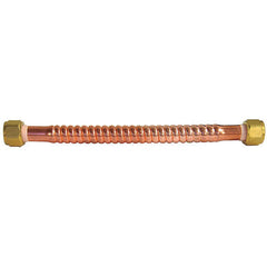 KISSLER Kissler 88-4110 Corrugated Water Heater Connector 3/4 in FIP x 18 in Pkg Qty 10