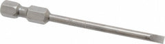 APEX Apex 326-00X Slotted Power Screwdriver Bit 1/4 Hex