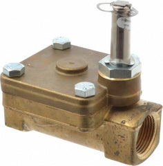 PARKER Parker 16F25C2164ACF Solenoid Valve 1 Inch Npt Brass