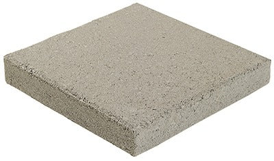 CHRISTYS Oldcastle 10105140 Square Stepping Stone 12x12 Gray