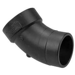 MUELLER STREAMLINE Mueller Streamline ABSBEND18SPH6 Abs Dwv 45 Deg Street Elbow