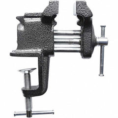 BESSEY Bessey BV-CO30 Bench Vise 3 Inch Clamp-on Ductile Iron