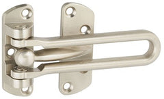 NATIONAL HARDWARE National Mfg N335-984 Door Security Guard Satin Nickel