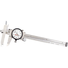 STARRETT Starrett 65866 Dial Caliper 6 Inch Stainless Steel