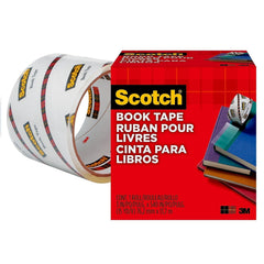 3M 3M MMM8453 Scotch Book Tape 3 in x 15 yd (1 Roll) 845-3