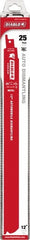DIABLO Diablo DS1214WBF200 Bi-metal Recip Saw Blade 200pk