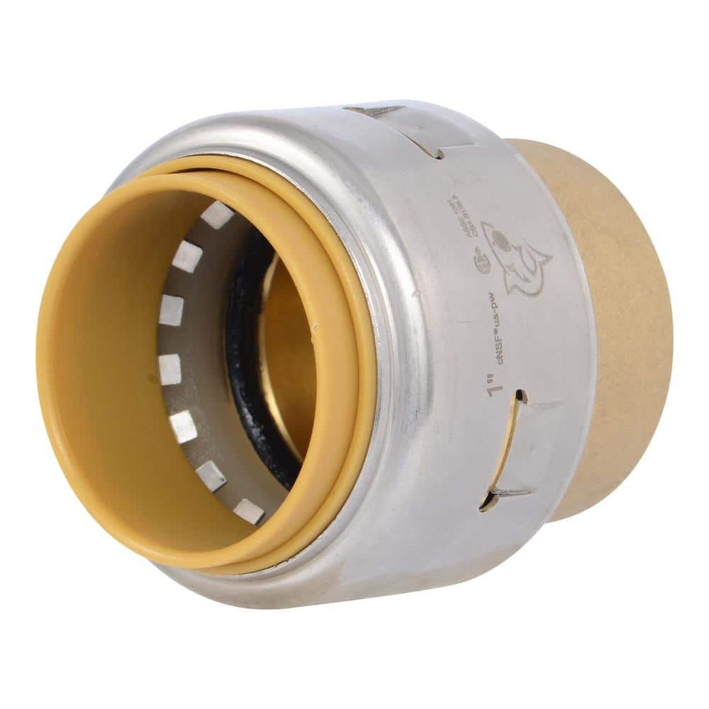 SHARKBITE Sharkbite UR520A Max Push End Cap (1 in) Replaces UR520