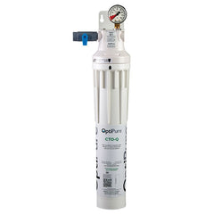 OPTIPURE Optipure QT-1 Single Qwik-Twist Carbon Water Filter System (15 Inch) 300-05830