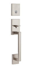 KWIKSET Kwikset 818SCELIP-15S.STRKP Exterior Handleset Satin Nickel