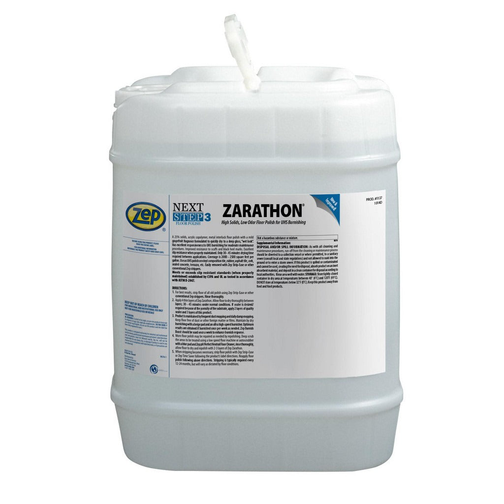 ZEP Zep 113735 Floor Polish Uhs Burnishing 5 Gallon