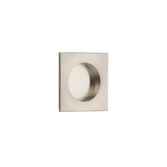 EMTEK Emtek 2213US15 Square Flush Pull Satin Nickel