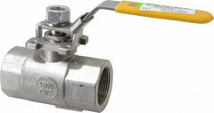 ASC ENGINEERED SOLUTIONS Anvil 4351012220 Steam Service Ball Valve 1-1/4 in Fnpt