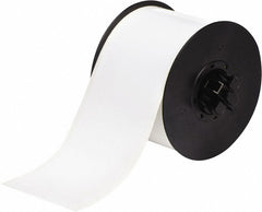 BRADY Brady 142028 White Vinyl Label Printer Tape 3x100ft