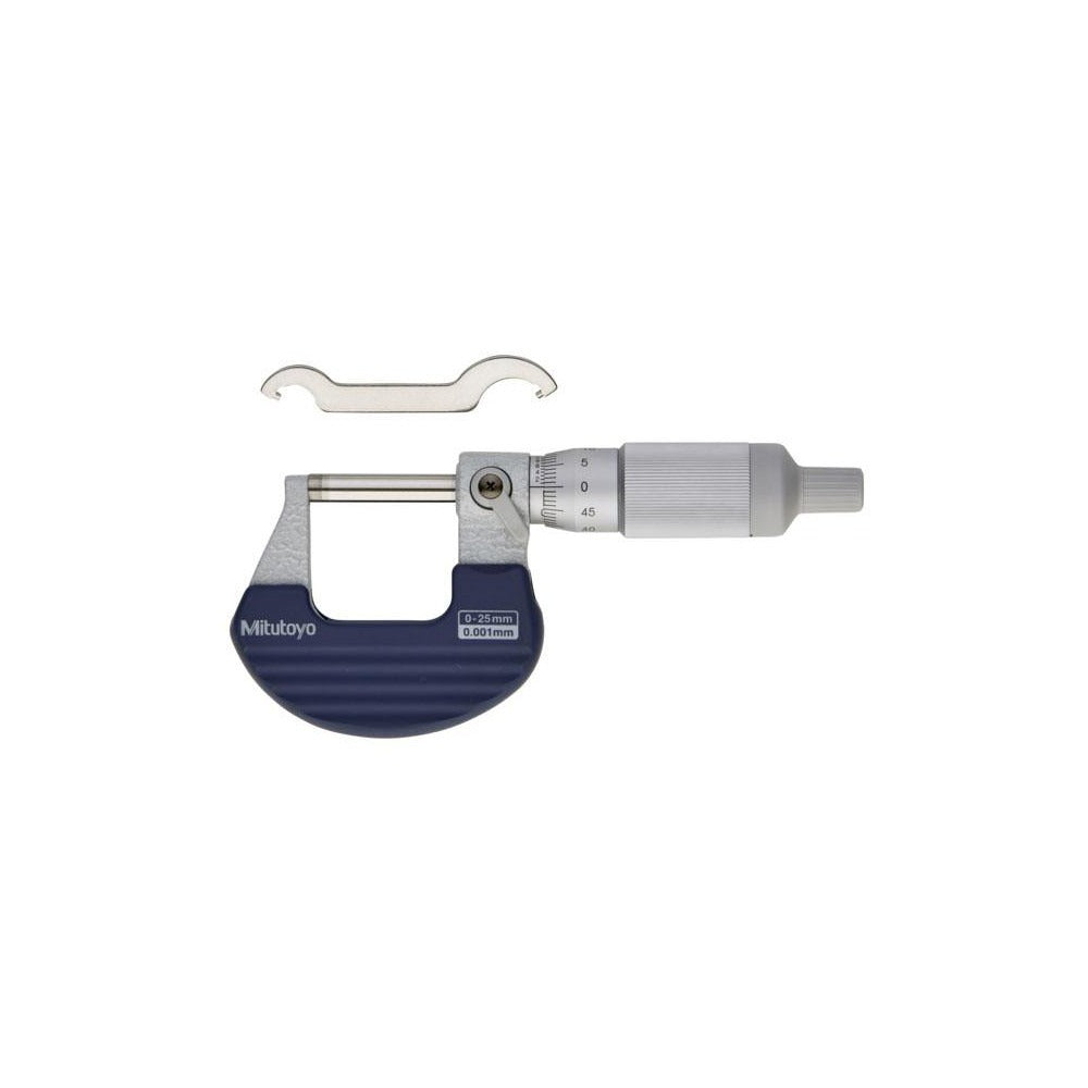 MITUTOYO Mitutoyo 102-707 Outside Micrometer 0.0001 in Accuracy