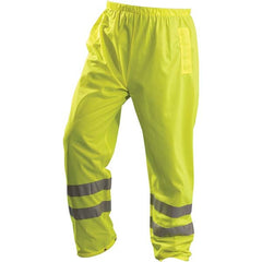 OCCUNOMIX Occunomix LUX-TENBR-Y4X Hi-vis Work Pants Yellow 4X
