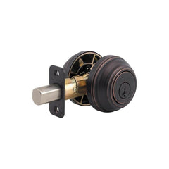 KWIKSET Kwikset 985-11PS.STRKP Double Cylinder Deadbolt Smartkey Venetian