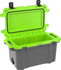 PELICAN Pelican 70Q-1-DKGRYEGRN Elite Cooler 70 Qt (72.42 Qt Capacity)
