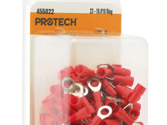 RHEEM Rheem 455022 Insulated Ring Terminals - #10 Stud - 22-18 Gauge Wire - Pack of 100