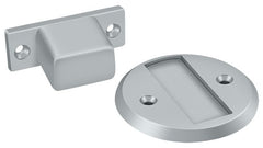 DELTANA Deltana MDHF25U26D Magnetic Door Holder Flush Satin Chrome