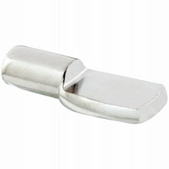 PRIME-LINE Prime Line Products U 10163 Nickel Shelf Support Pegs 8pk