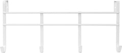 SPECTRUM DIVERSIFIED Spectrum Diversified 62500 Over-The-Door Hook Rail 4 Hooks (Each)