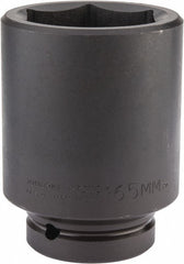 PROTO Proto J10065ML Impact Socket 1 in Drive 65mm 6-point