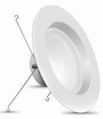 FEIT ELECTRIC Feit Electric LEDR56HO/6WYCA/4 Led Recessed Downlight 4PK