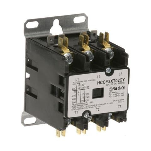 STERO Stero P475500 Contactor 30/40A 120V (3 Pole) STRP475500