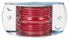 PETERSON MANUFACTURING Peterson 119A Amber Lens Reflector 4.5 X 2.1875 in