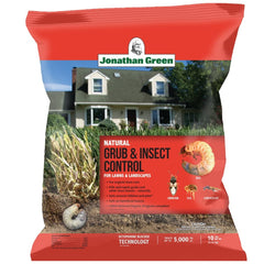 JONATHAN GREEN Jonathan Green 11925 Natural Grub & Insect Control for Lawns (10 lb Bag / 5,000 sq. ft.)