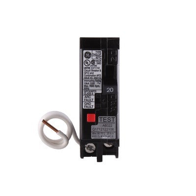 ABB Abb thql1120dx Dual Function Breaker 20A 1P 120V