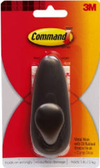 3M 3M Company FC13-ORB-ES Large Oil Rubbed Bronze Metal Hook