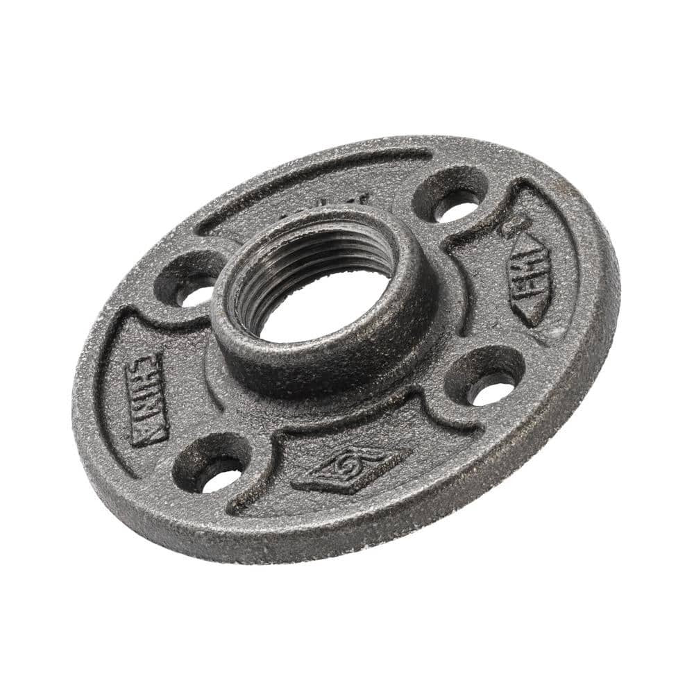 SOUTHLAND Southland 521-604HP 3/4 in. Malleable Iron Floor Flange (1-Pack)