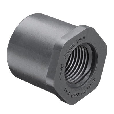 DURA PLASTIC Dura Plastic 838-251 Pvc Reducing Bushing 2x1.5 in Sch 80