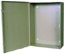 MIER PRODUCTS Mier Products bw-99b Metal Enclosure 11x15x4 in Beige