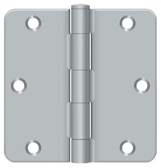 DELTANA Deltana S35R426D Radius Corner Door Hinge Satin Chrome