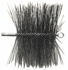 SCHAEFER BRUSH Schaefer Brush 35310 Square Chimney Brush 10in Steel