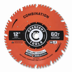 APEX TOOL GROUP Apex Tool Group Llc CSBCM-1260 Combo Saw Blade 12in 60T