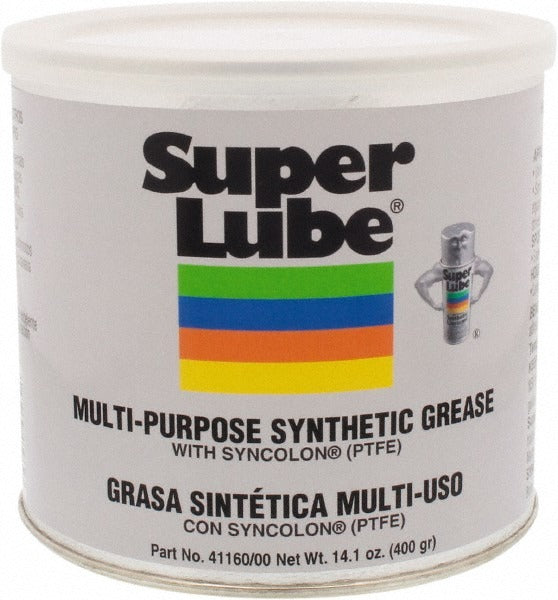 SUPER LUBE Super Lube 41160/00 Synthetic Grease 14.1 Oz Nsf H1