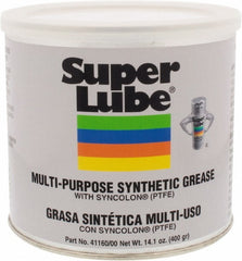 SUPER LUBE Super Lube 41160/00 Synthetic Grease 14.1 Oz Nsf H1